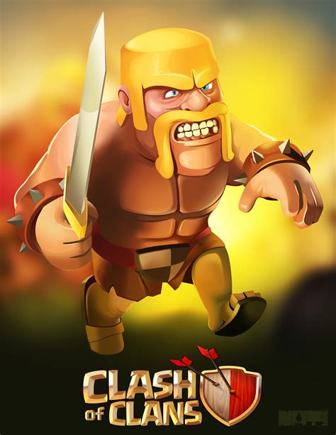 Clash of Clans .